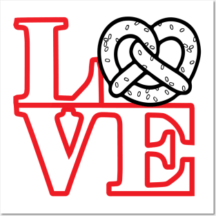 LOVE Posters and Art
